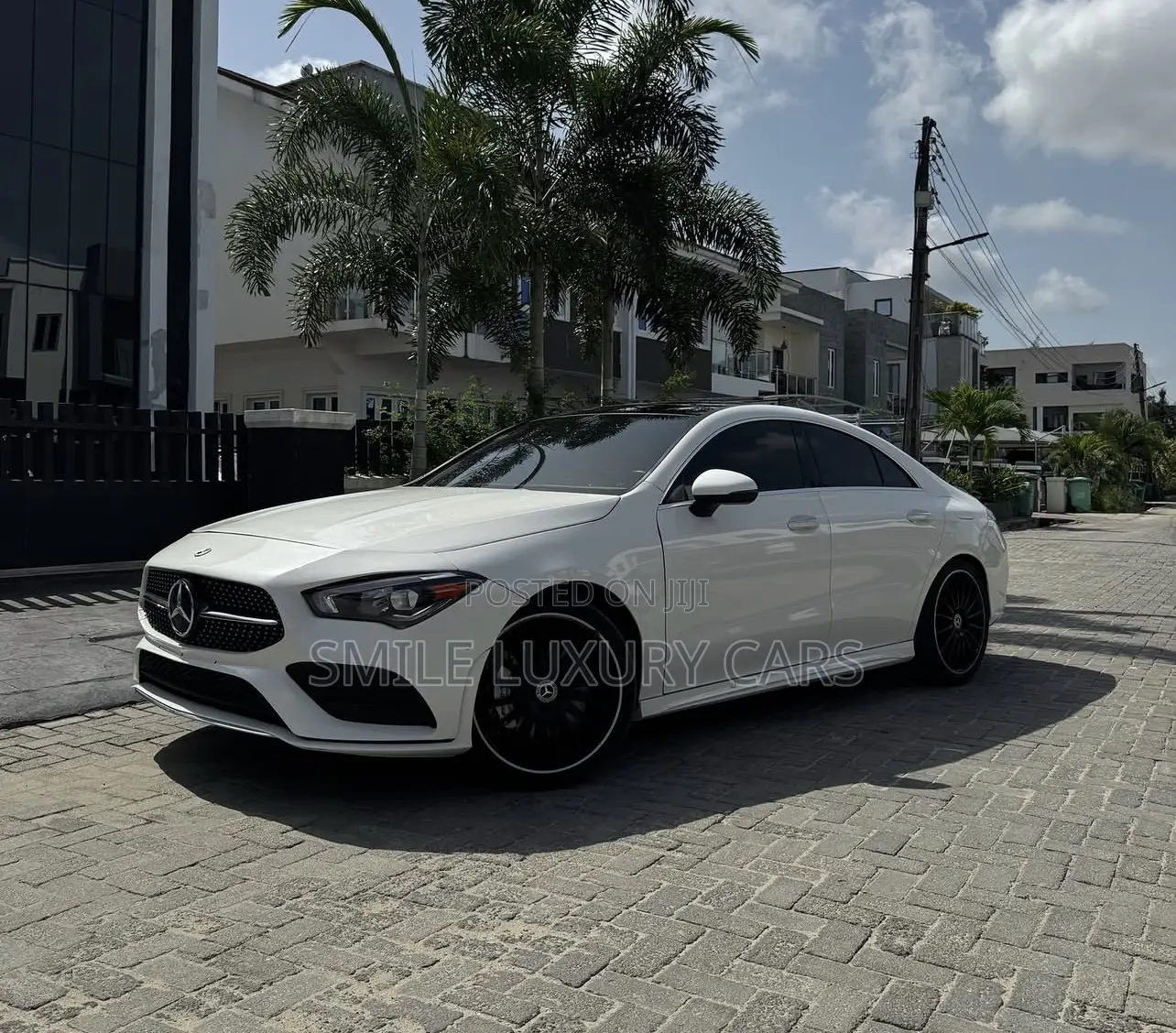 Mercedes-Benz CLA-Class AMG CLA 35 4MATIC Sedan 2021 White