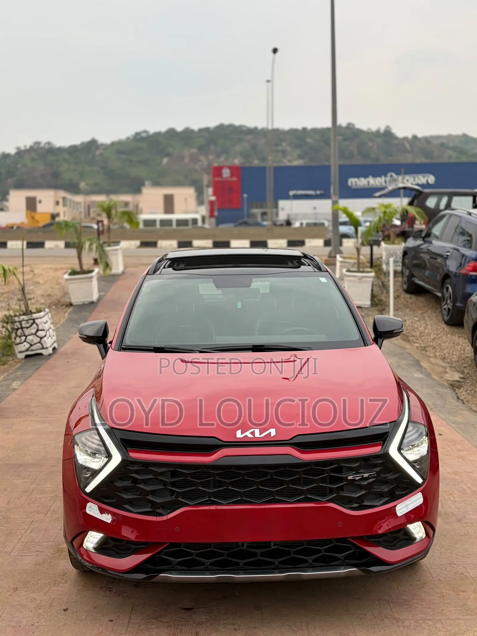 Kia Sportage 2024 Red
