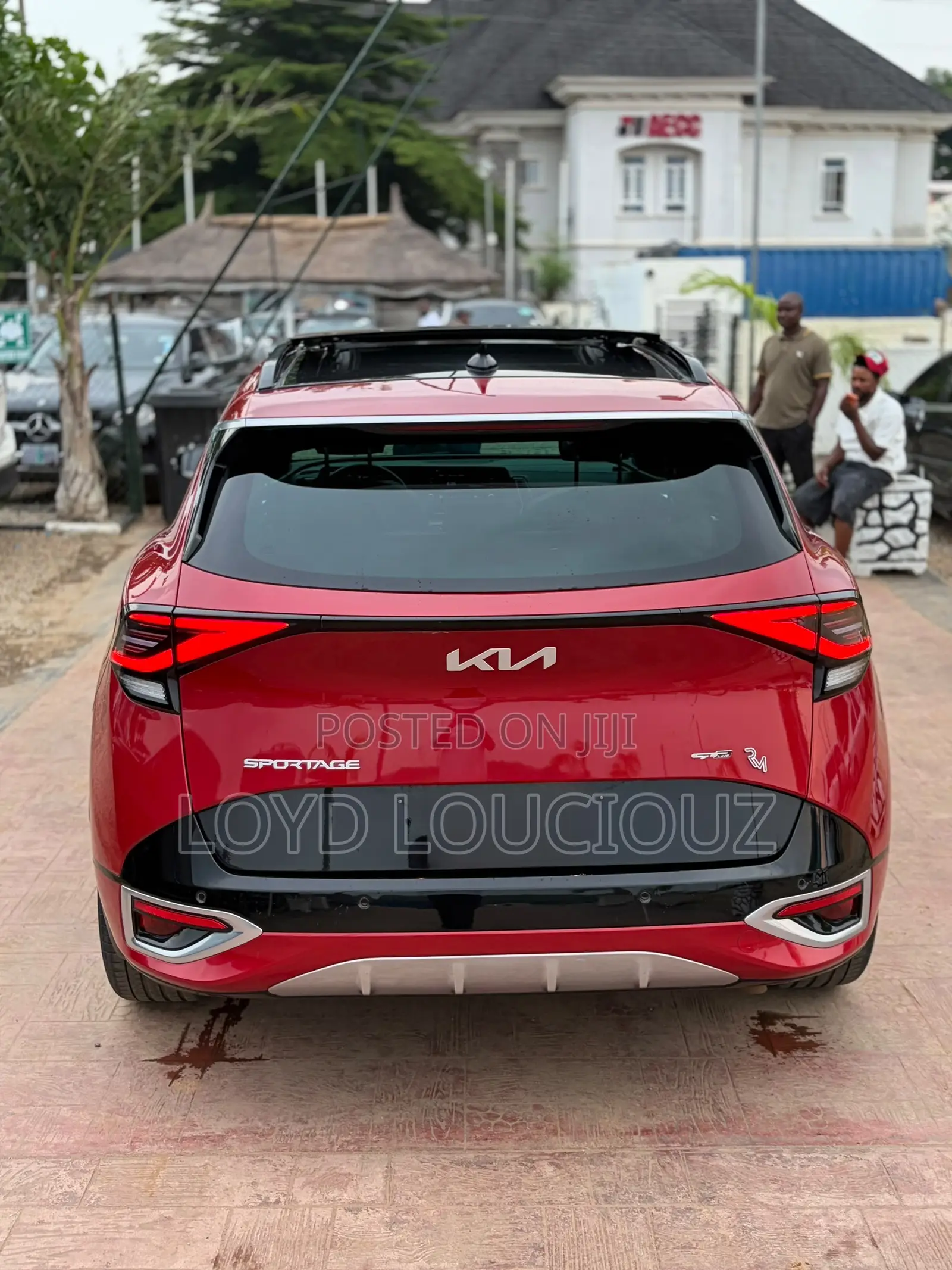 Kia Sportage 2024 Red
