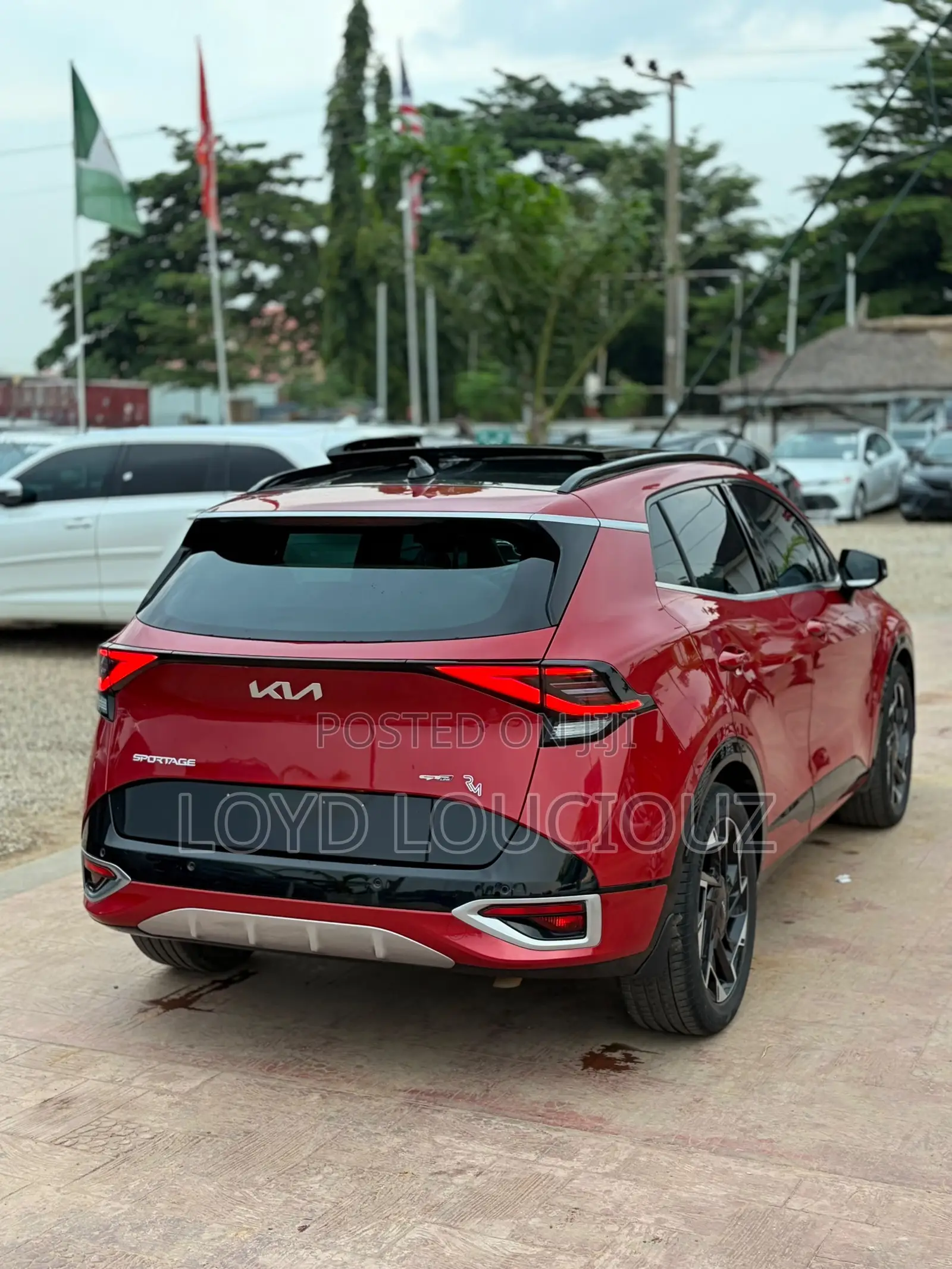 Kia Sportage 2024 Red
