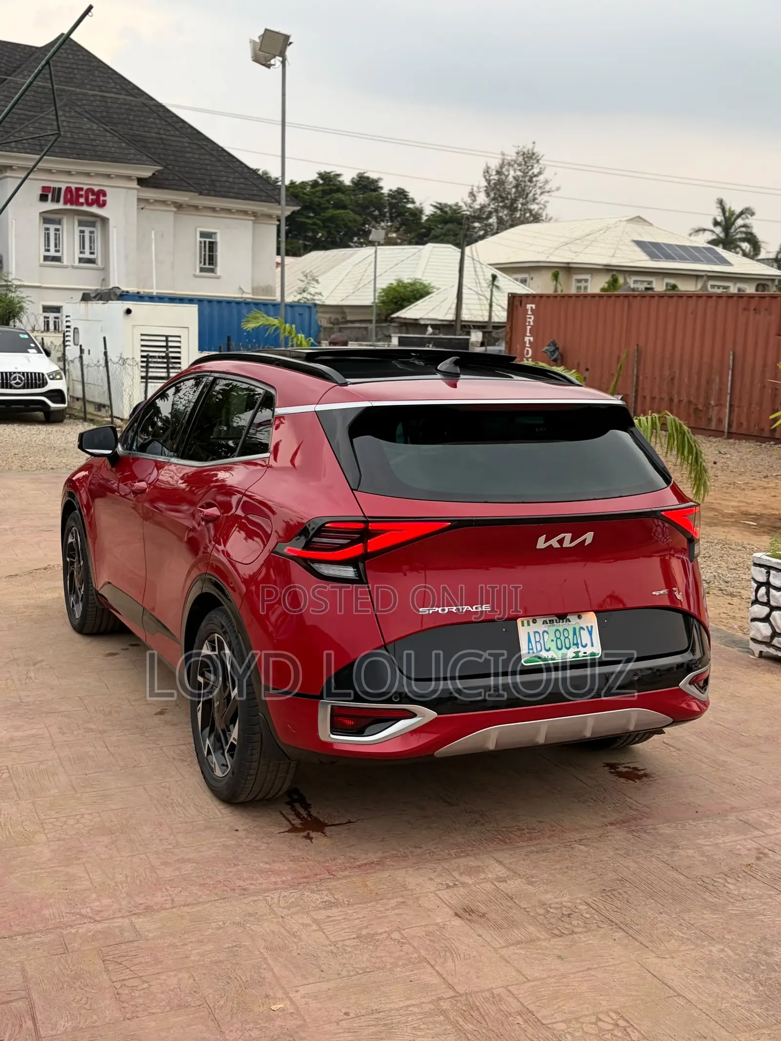 Kia Sportage 2024 Red