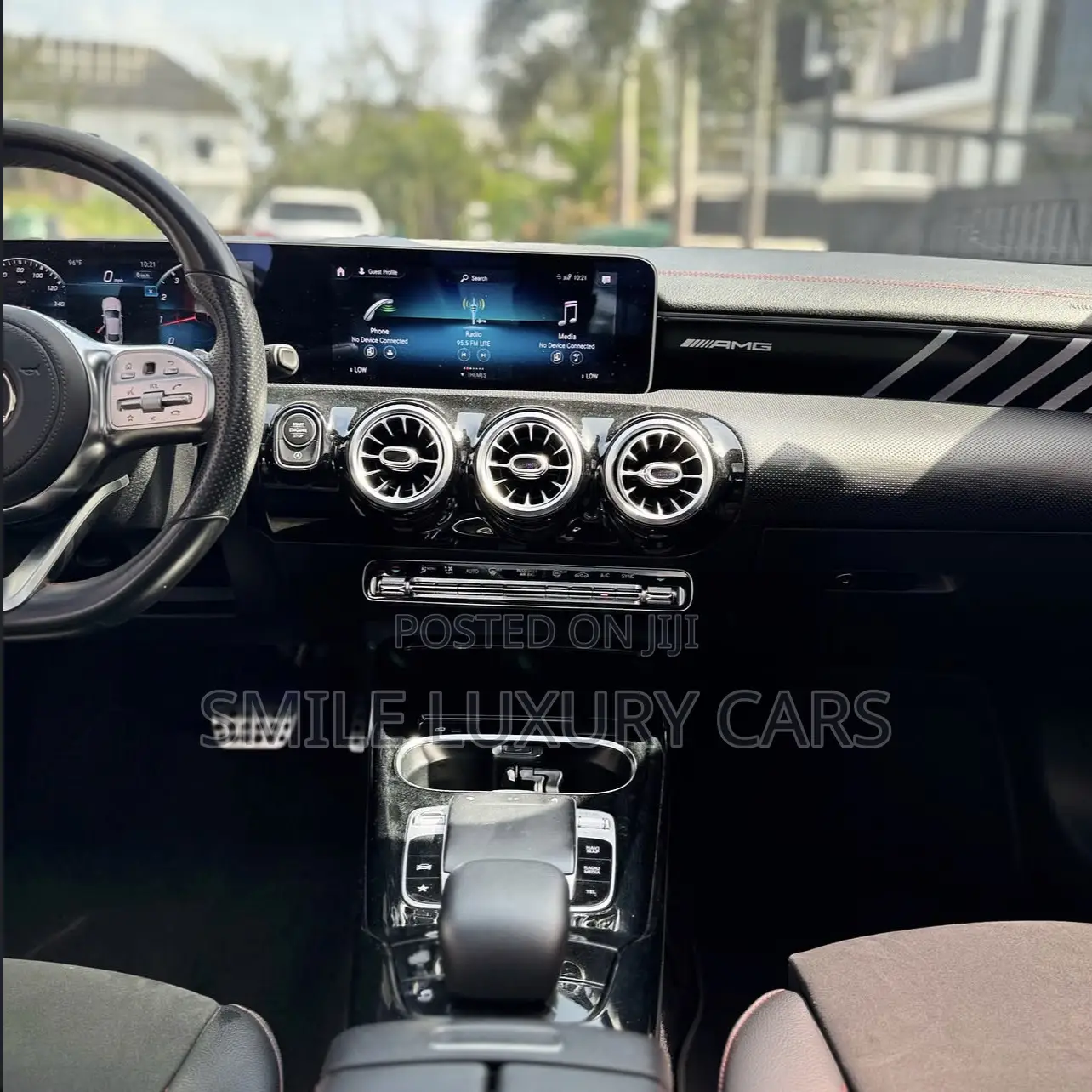 Mercedes-Benz CLA-Class AMG CLA 35 4MATIC Sedan 2021 White