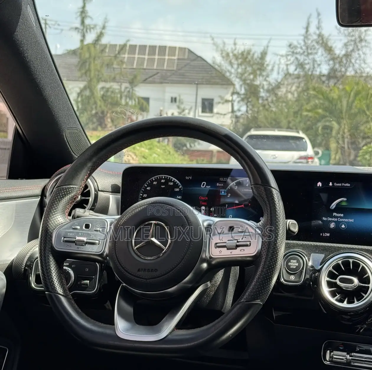 Mercedes-Benz CLA-Class AMG CLA 35 4MATIC Sedan 2021 White