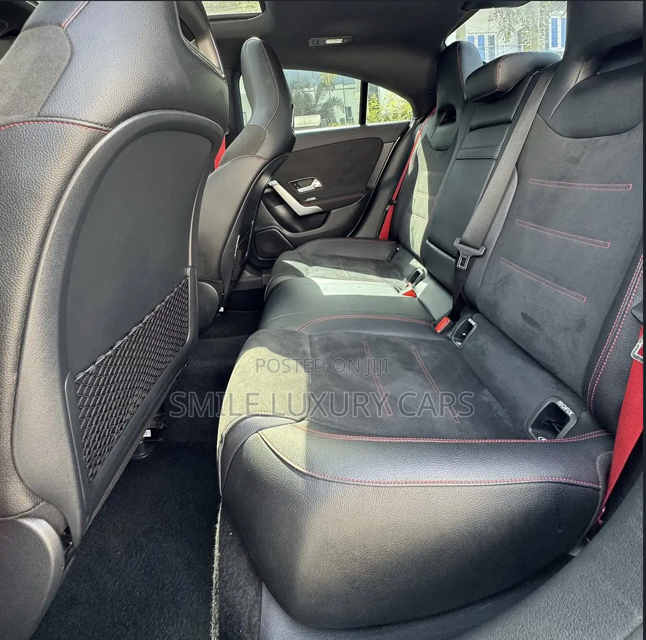 Mercedes-Benz CLA-Class AMG CLA 35 4MATIC Sedan 2021 White