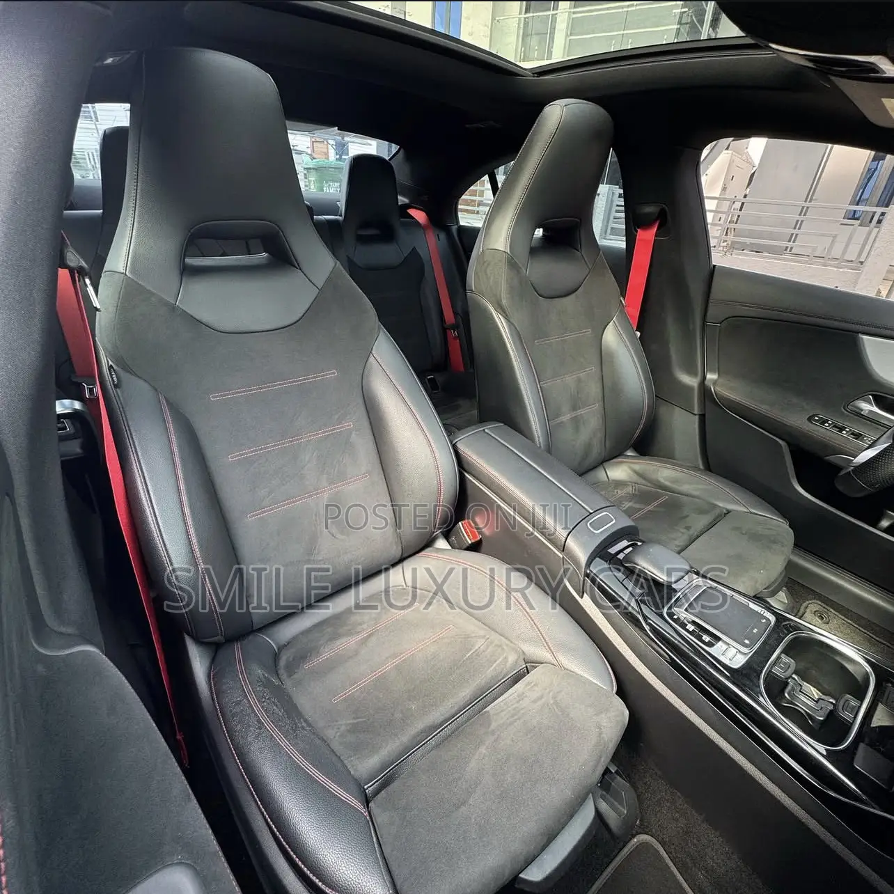 Mercedes-Benz CLA-Class AMG CLA 35 4MATIC Sedan 2021 White