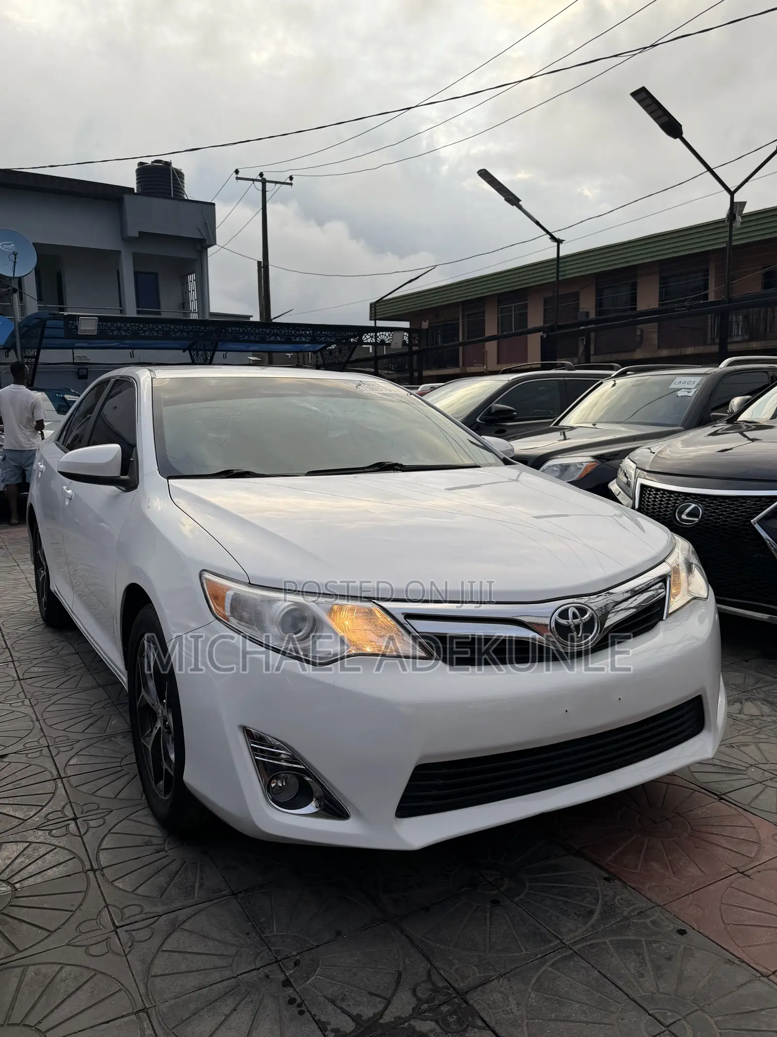 Toyota Camry 2013 White