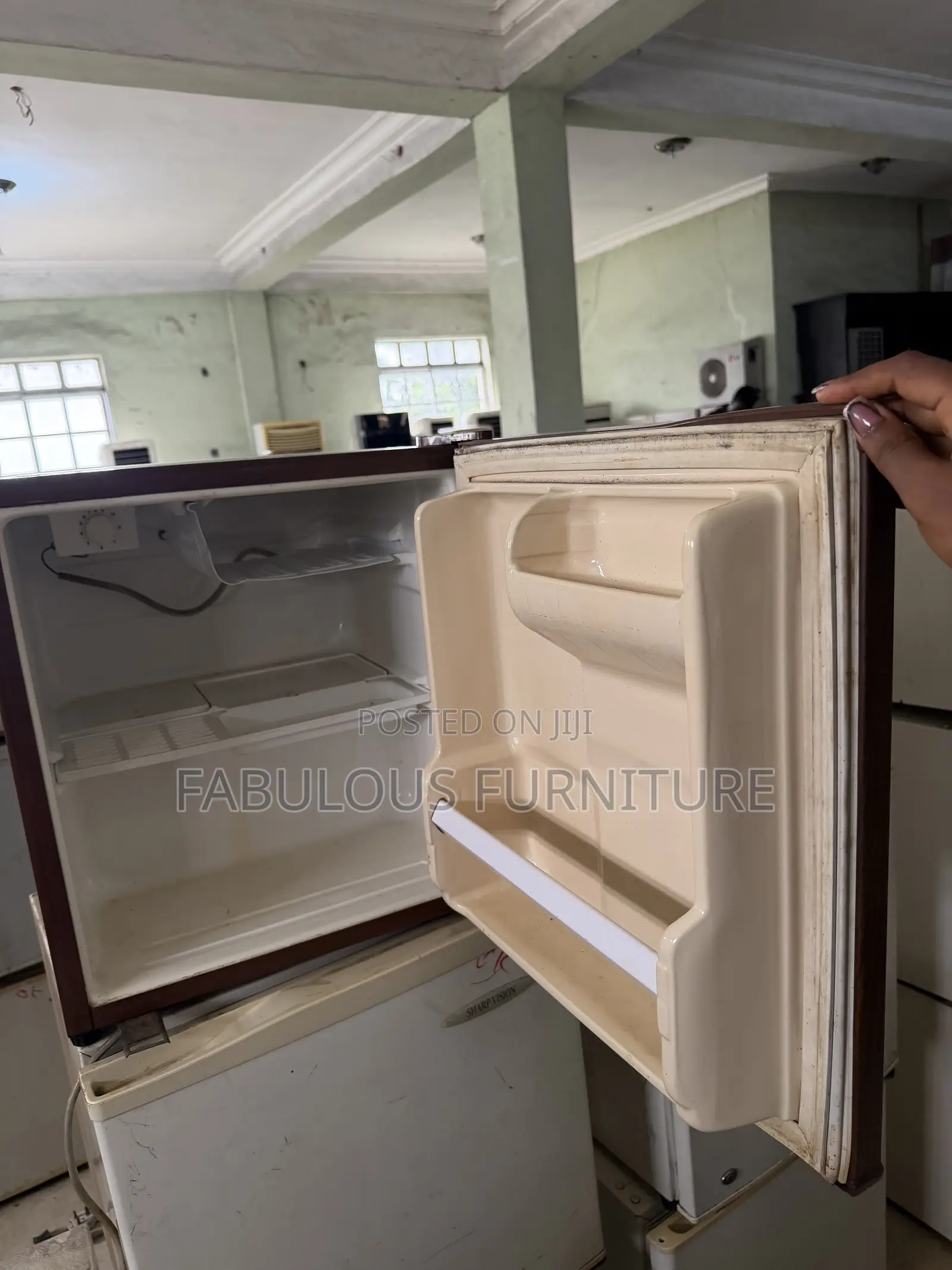 Table Top Fridge Available as Seen