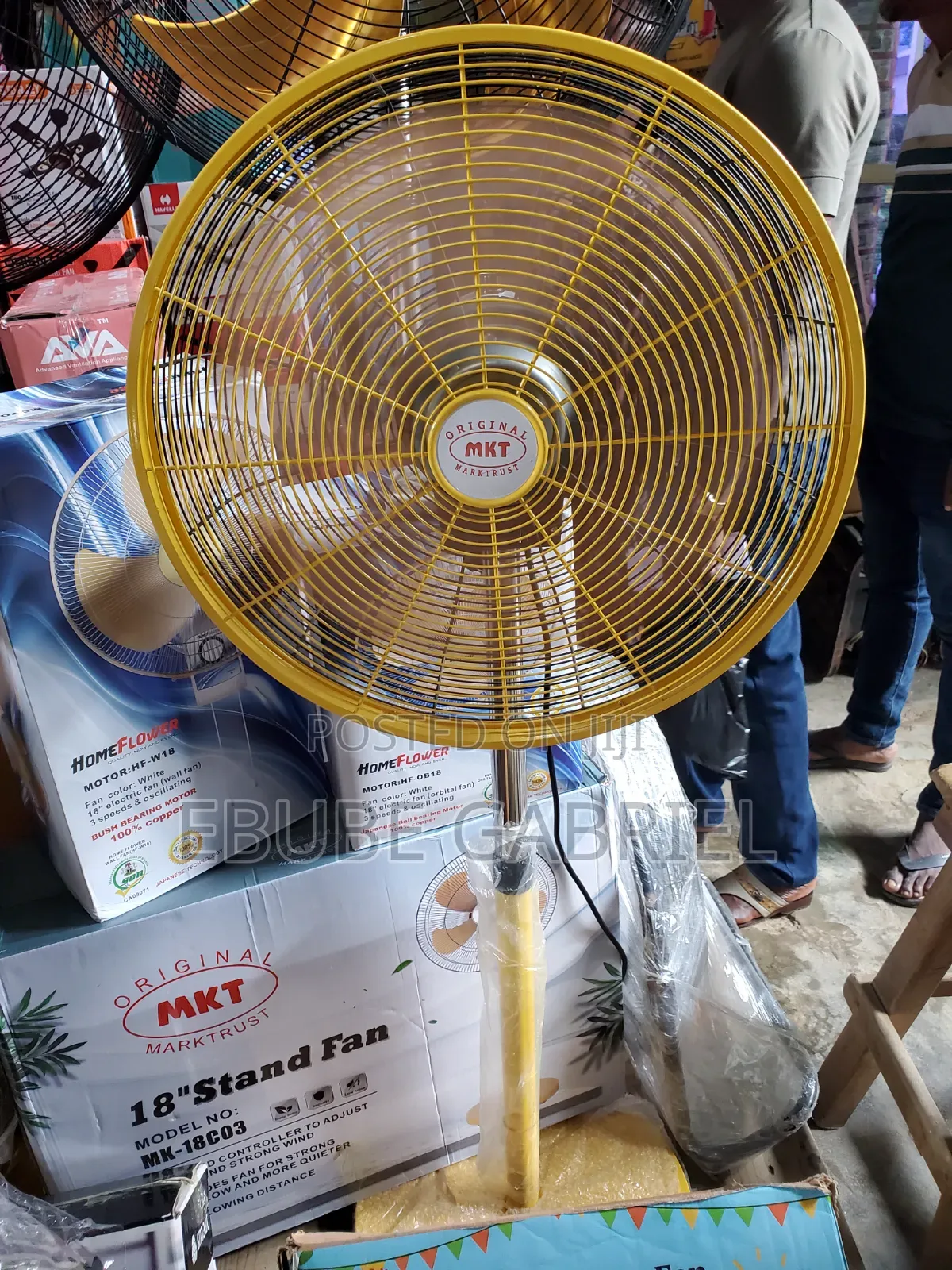Quality Standing Fan