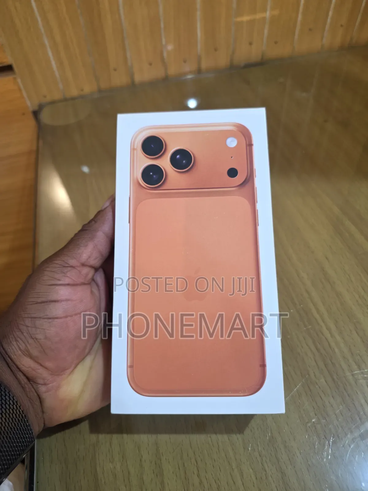 New Apple iPhone 17 Pro Max 1 TB Orange