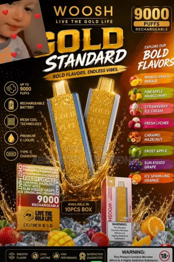 Vape 9000 Puffs