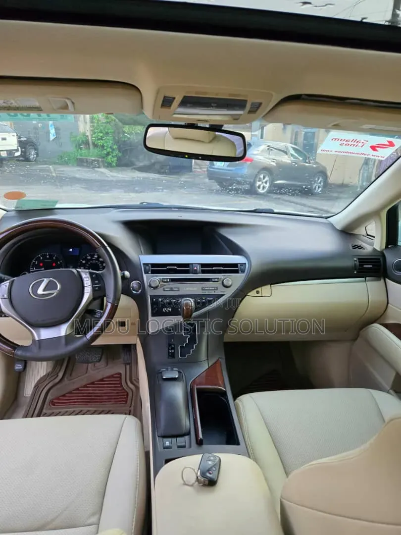 Lexus RX 350 AWD 2013 White