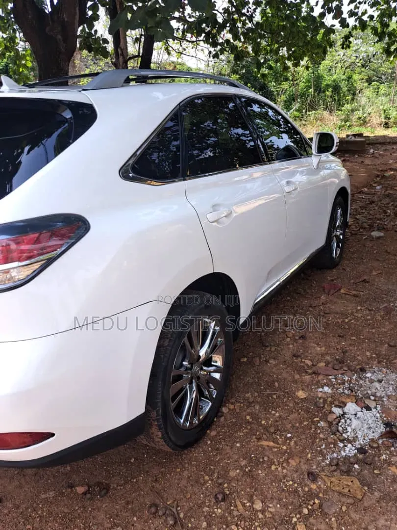 Lexus RX 350 AWD 2013 White
