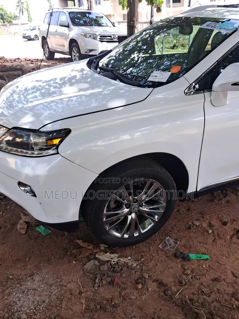 Lexus RX 350 AWD 2013 White