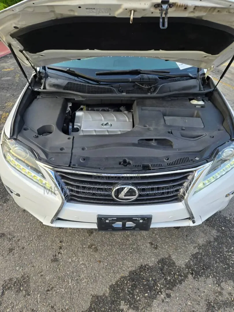 Lexus RX 350 AWD 2013 White