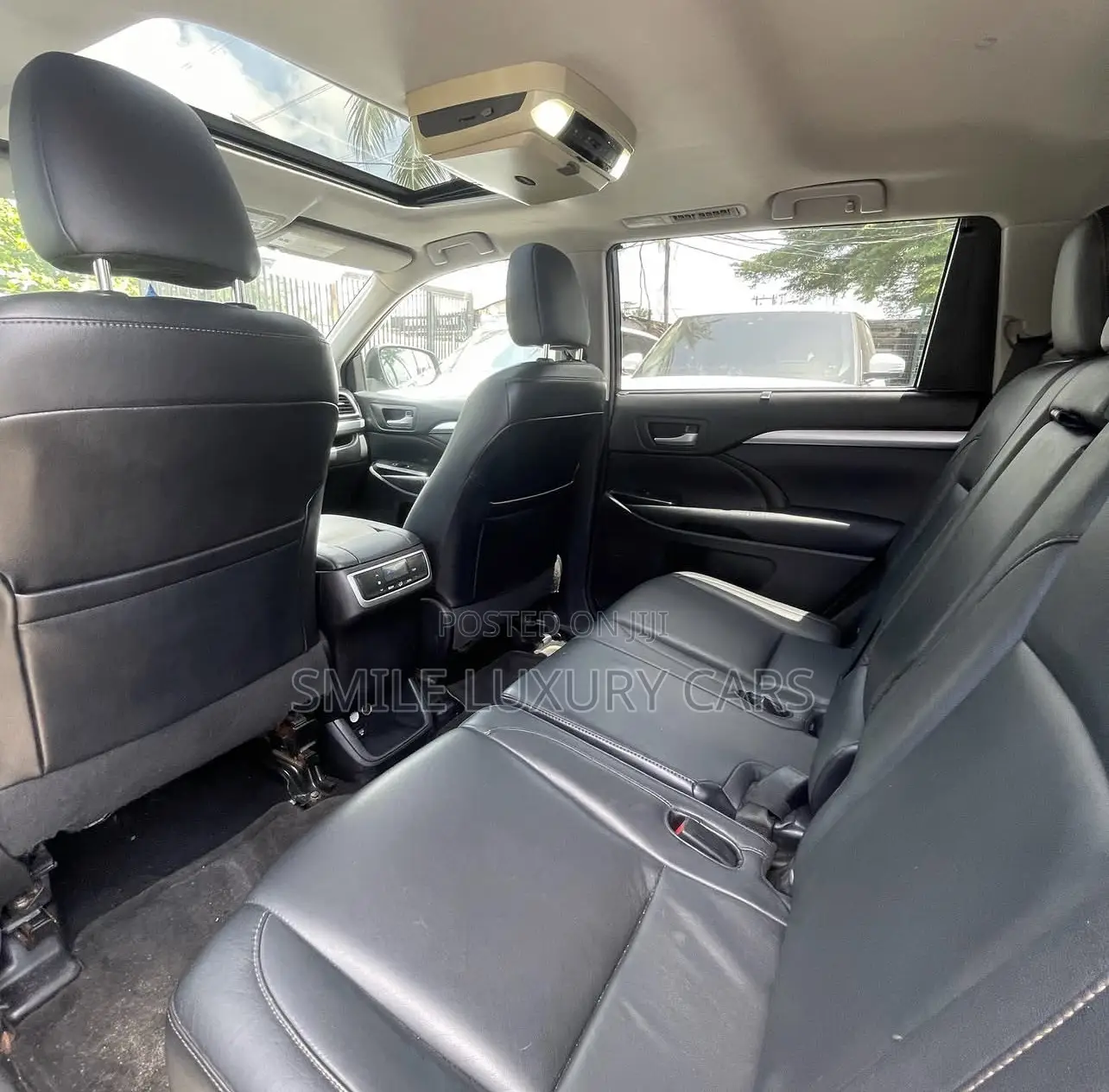 Toyota Highlander XLE 4dr SUV AWD (3.5L 6cyl 6A) 2015 Black
