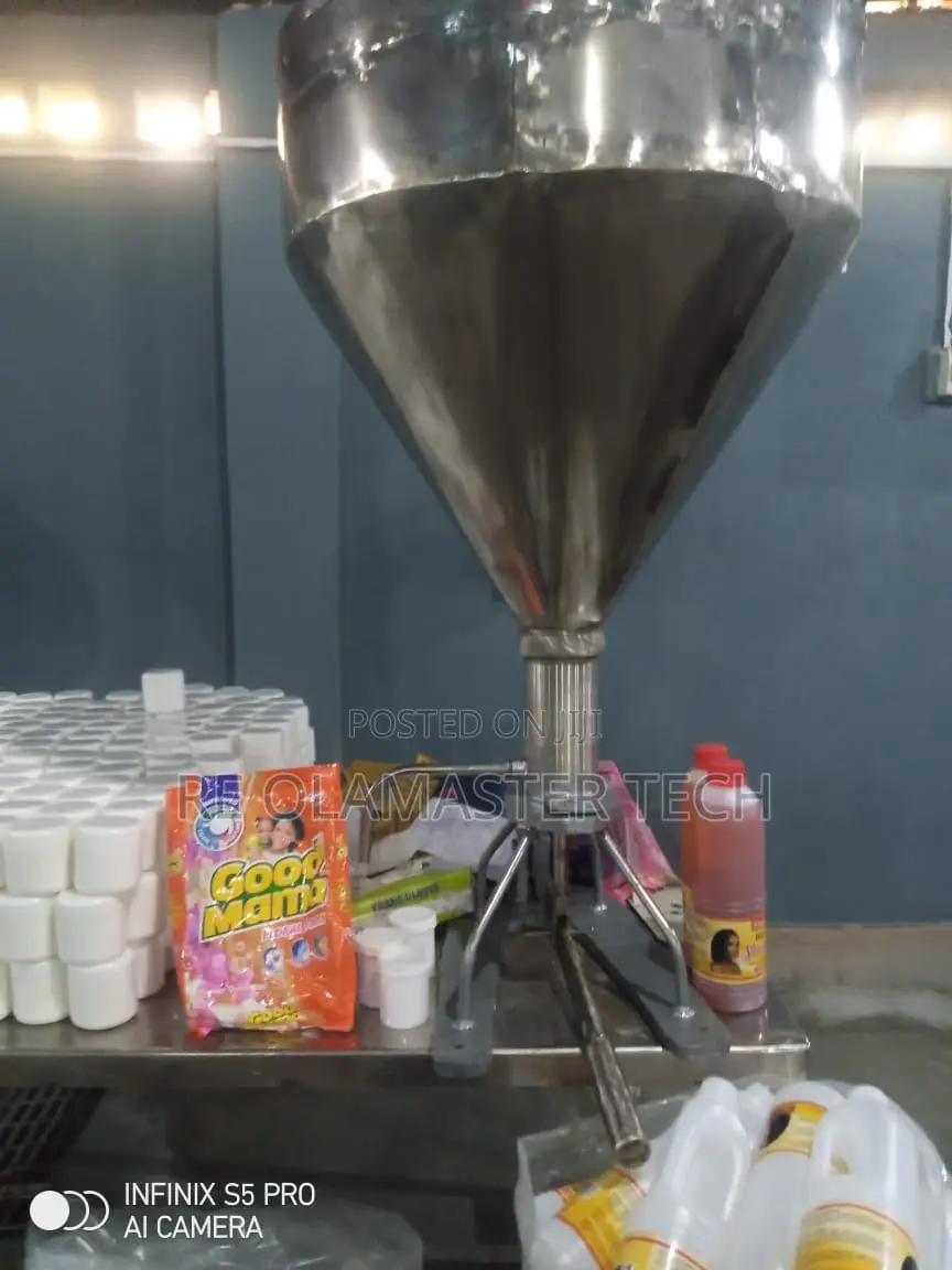 Bottle and Cup Filling Machine