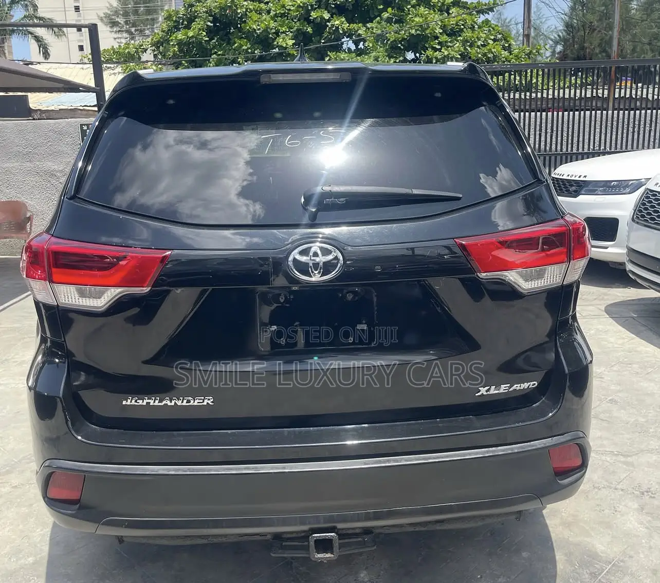 Toyota Highlander XLE 4dr SUV AWD (3.5L 6cyl 6A) 2015 Black