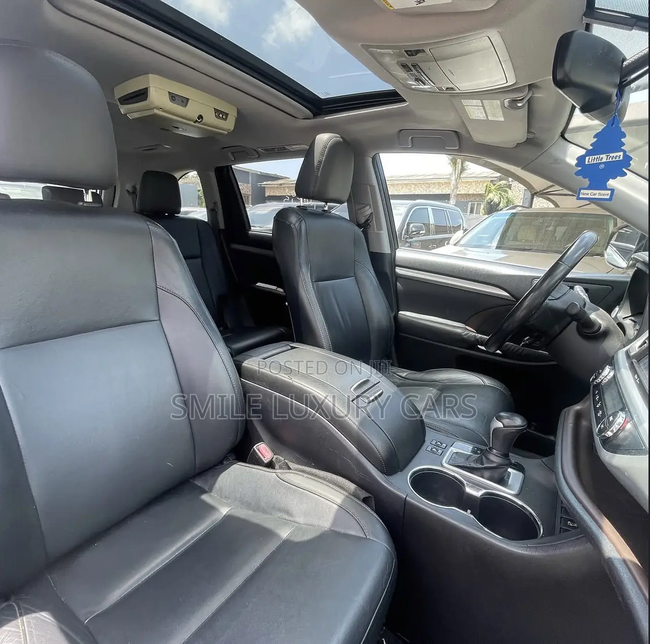 Toyota Highlander XLE 4dr SUV AWD (3.5L 6cyl 6A) 2015 Black