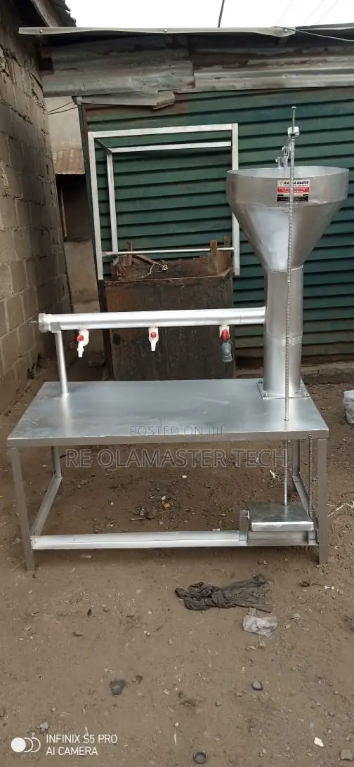 Bottle and Cup Filling Machine