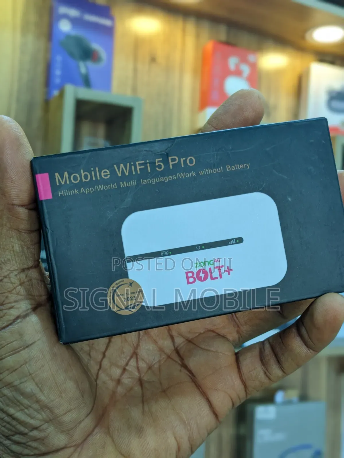 Universal Mifi Zong 4g Bolt+ Works For Mtn Glo Airtel 9mobile