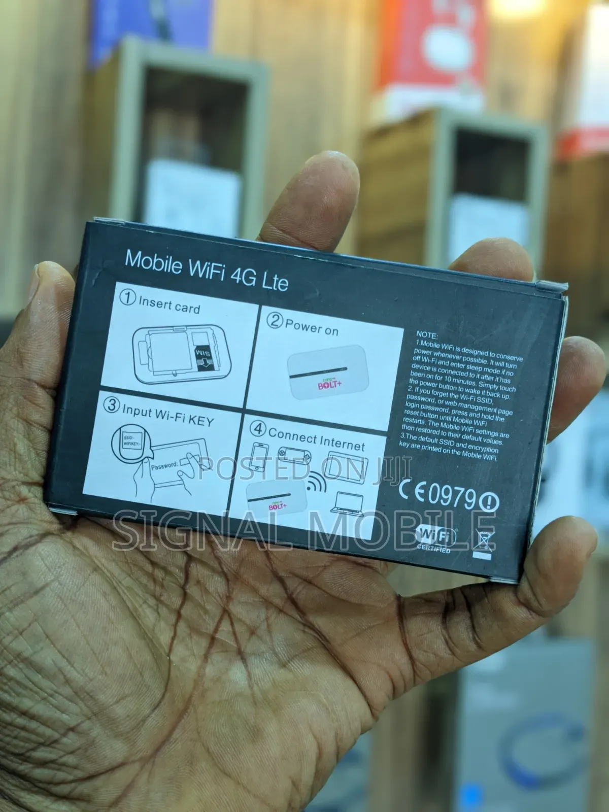 Universal Mifi Zong 4g Bolt+ Works For Mtn Glo Airtel 9mobile