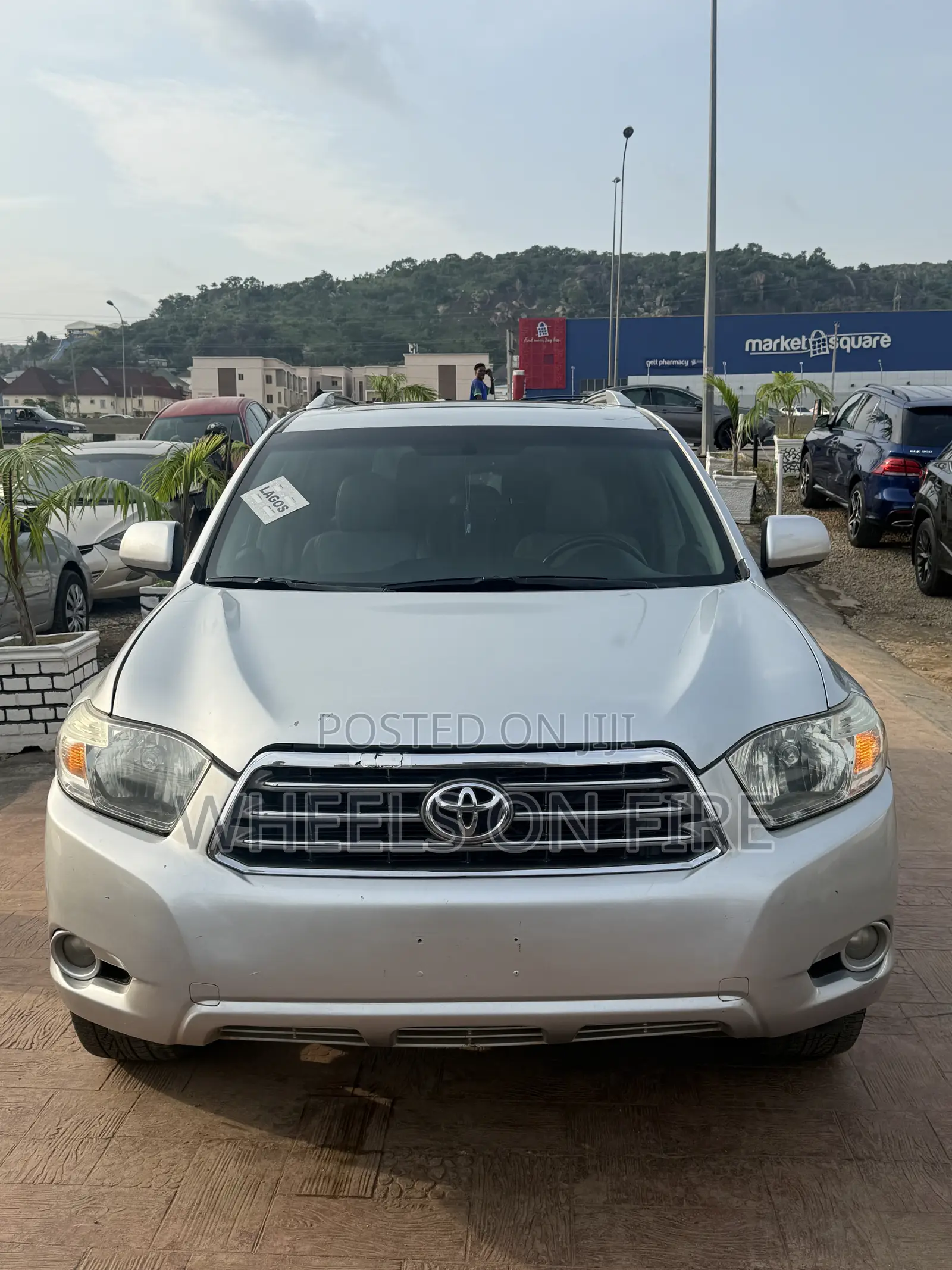 Toyota Highlander 2010 Silver