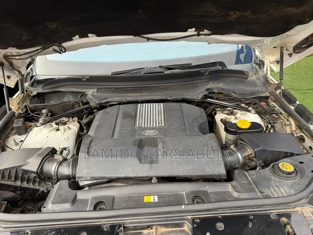 Land Rover Range Rover Vogue 2015 White