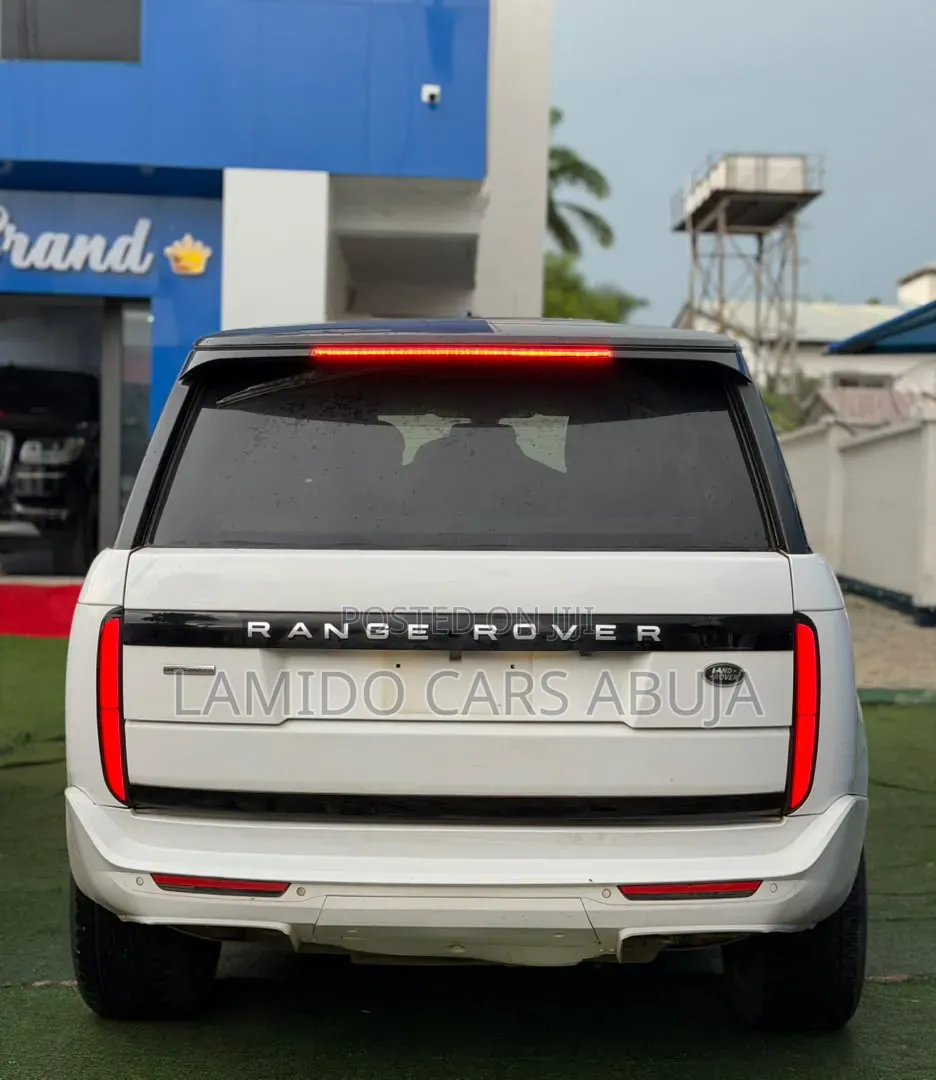 Land Rover Range Rover Vogue 2015 White