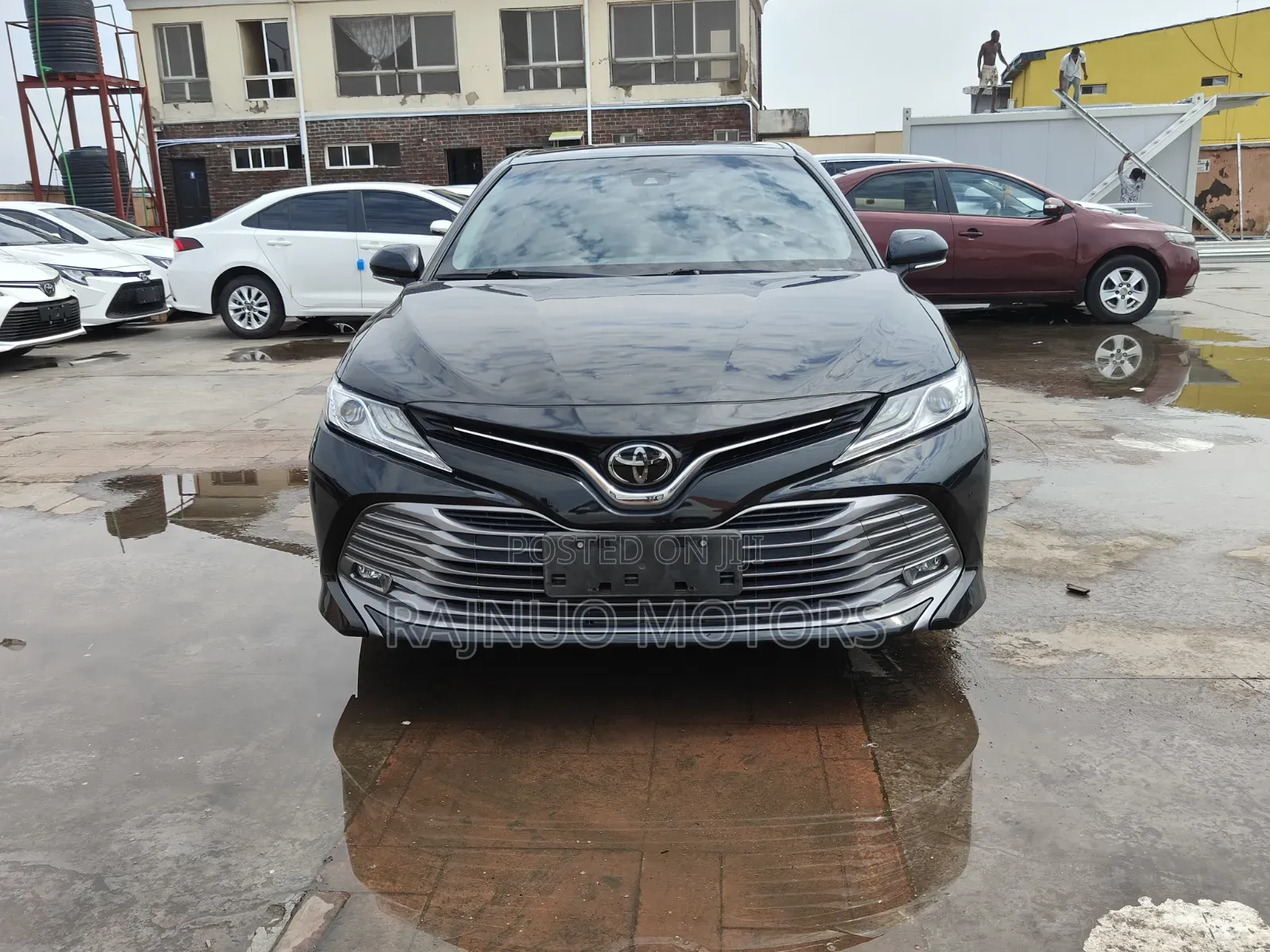 Toyota Camry 2020 Black