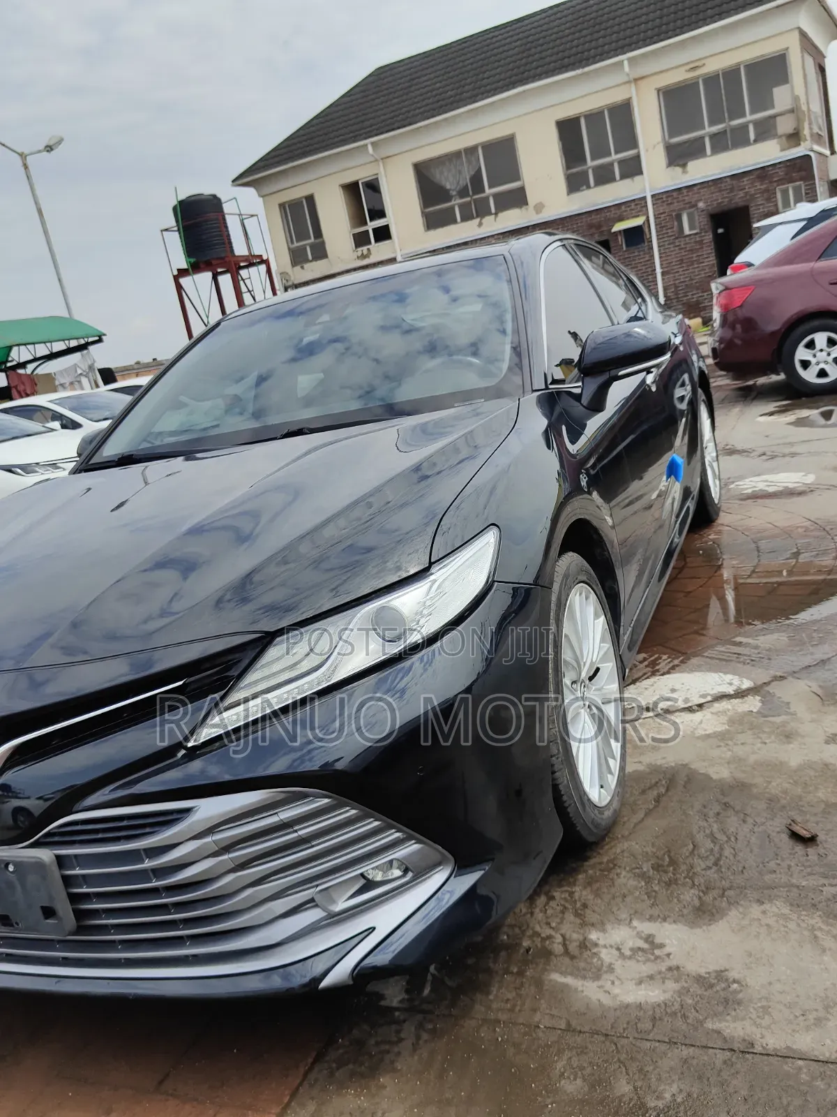 Toyota Camry 2020 Black