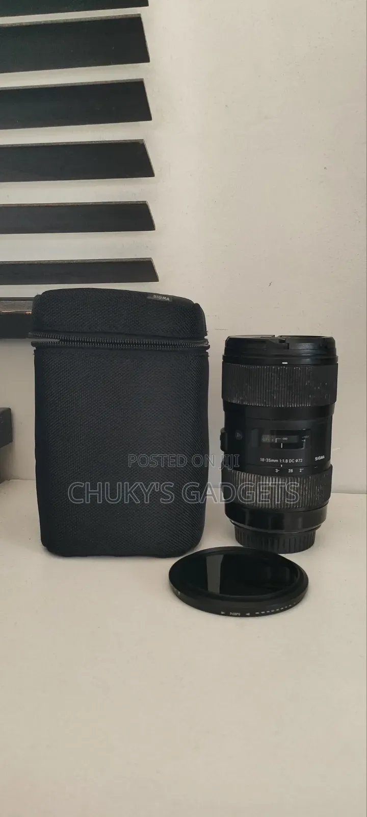 Sigma 18-35mm Art Lens