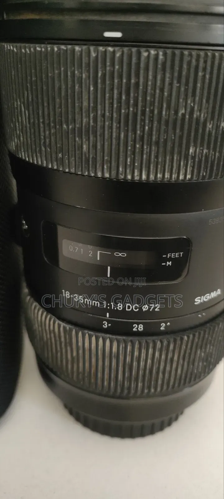 Sigma 18-35mm Art Lens