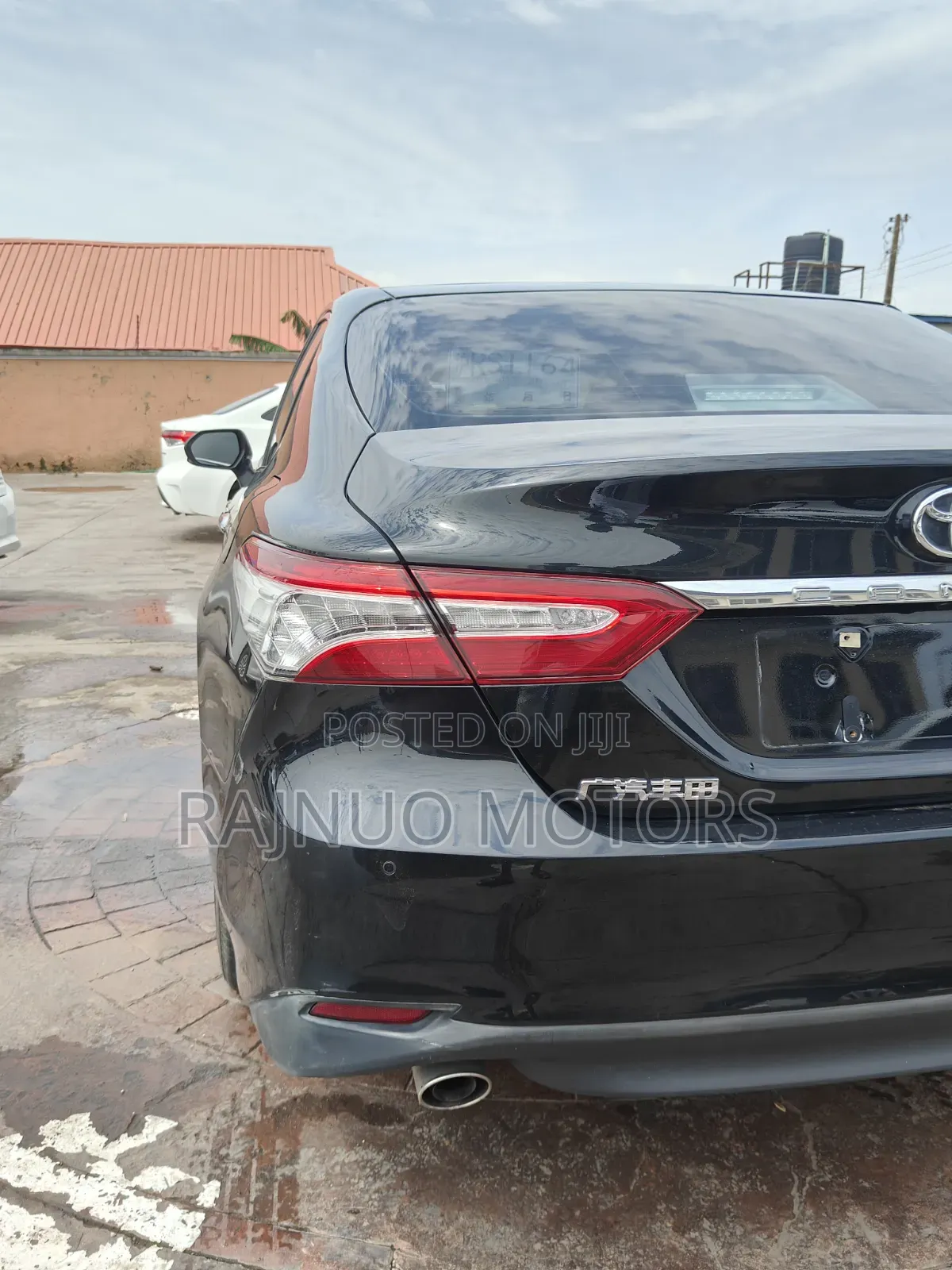 Toyota Camry 2020 Black