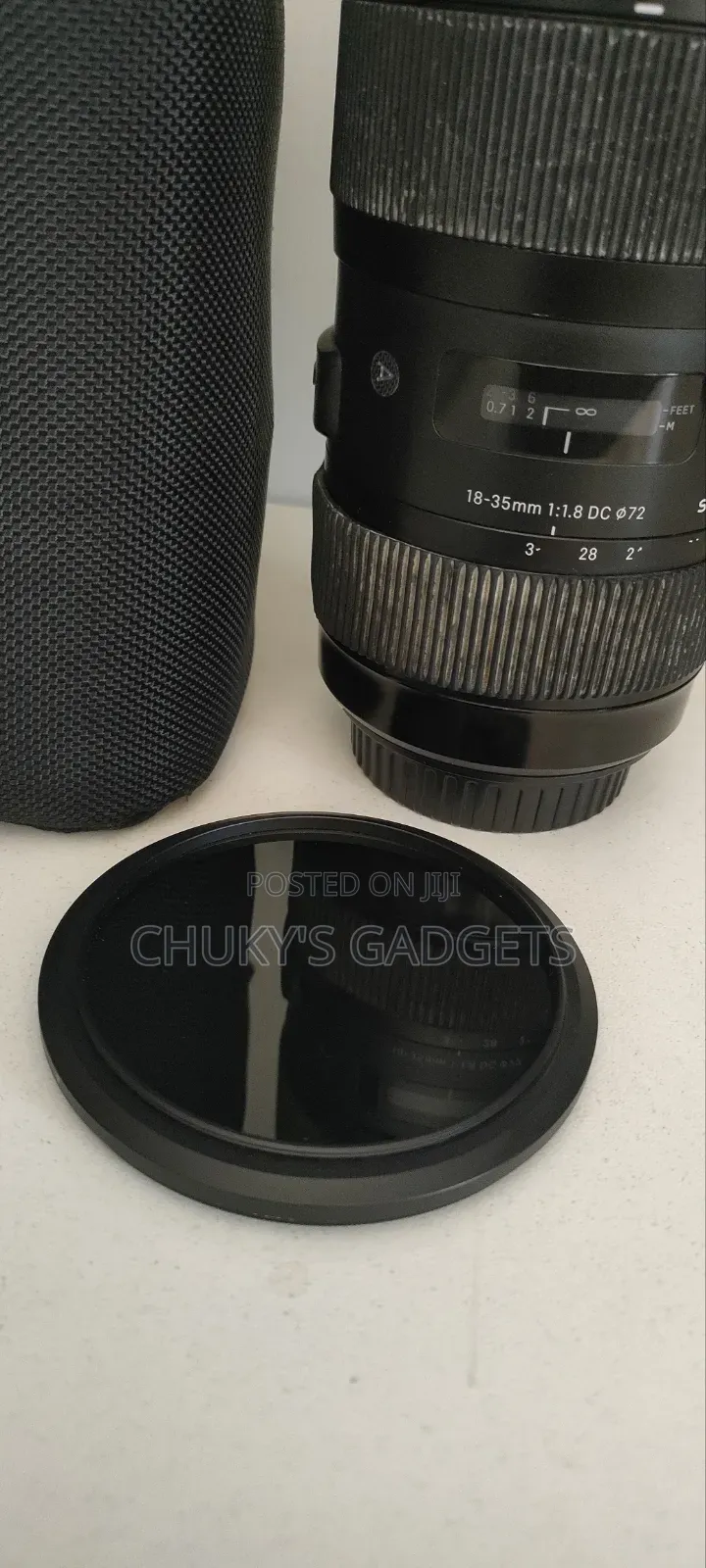 Sigma 18-35mm Art Lens