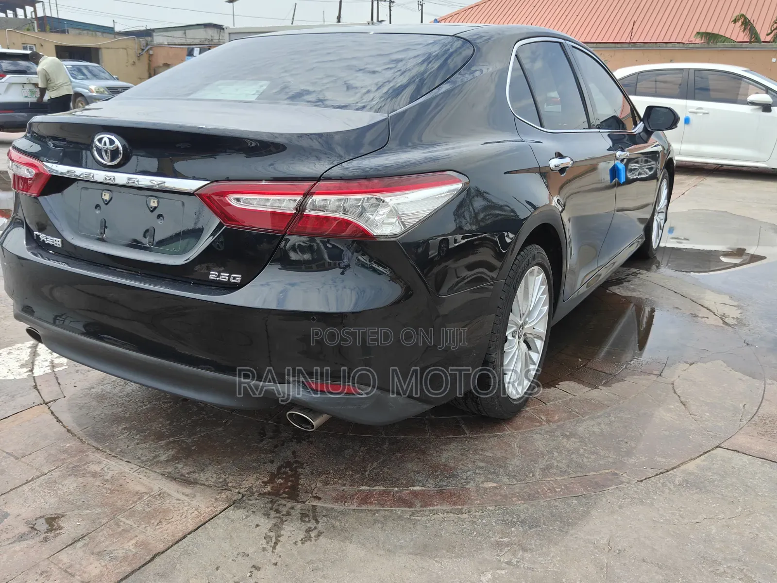 Toyota Camry 2020 Black