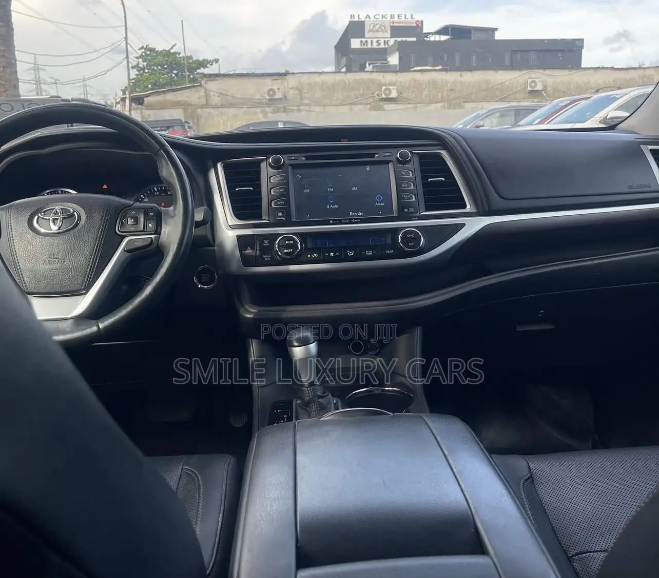 Toyota Highlander Limited V6 4x4 (3.5L 6cyl 6A) 2016 Burgundy