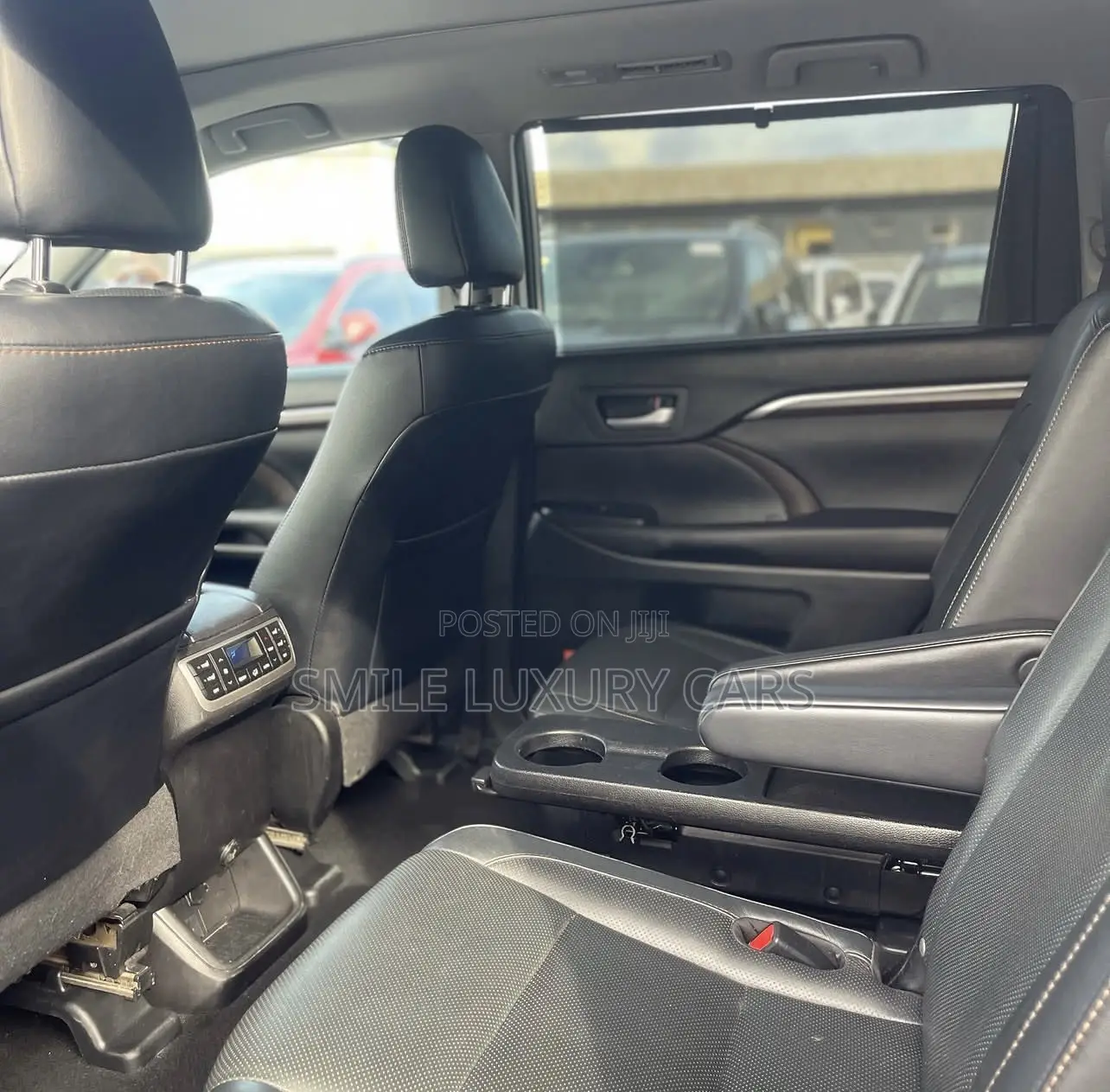Toyota Highlander Limited V6 4x4 (3.5L 6cyl 6A) 2016 Burgundy