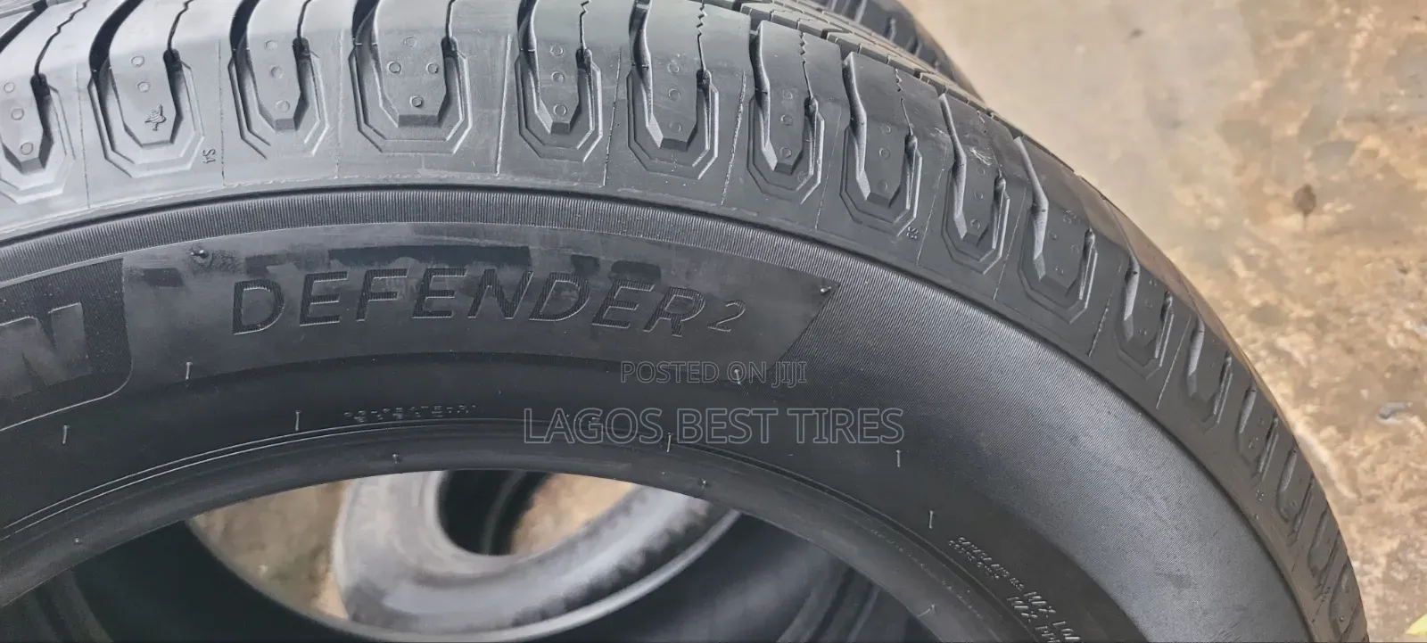  Premium Michelin Defender 2 - 245/60r18