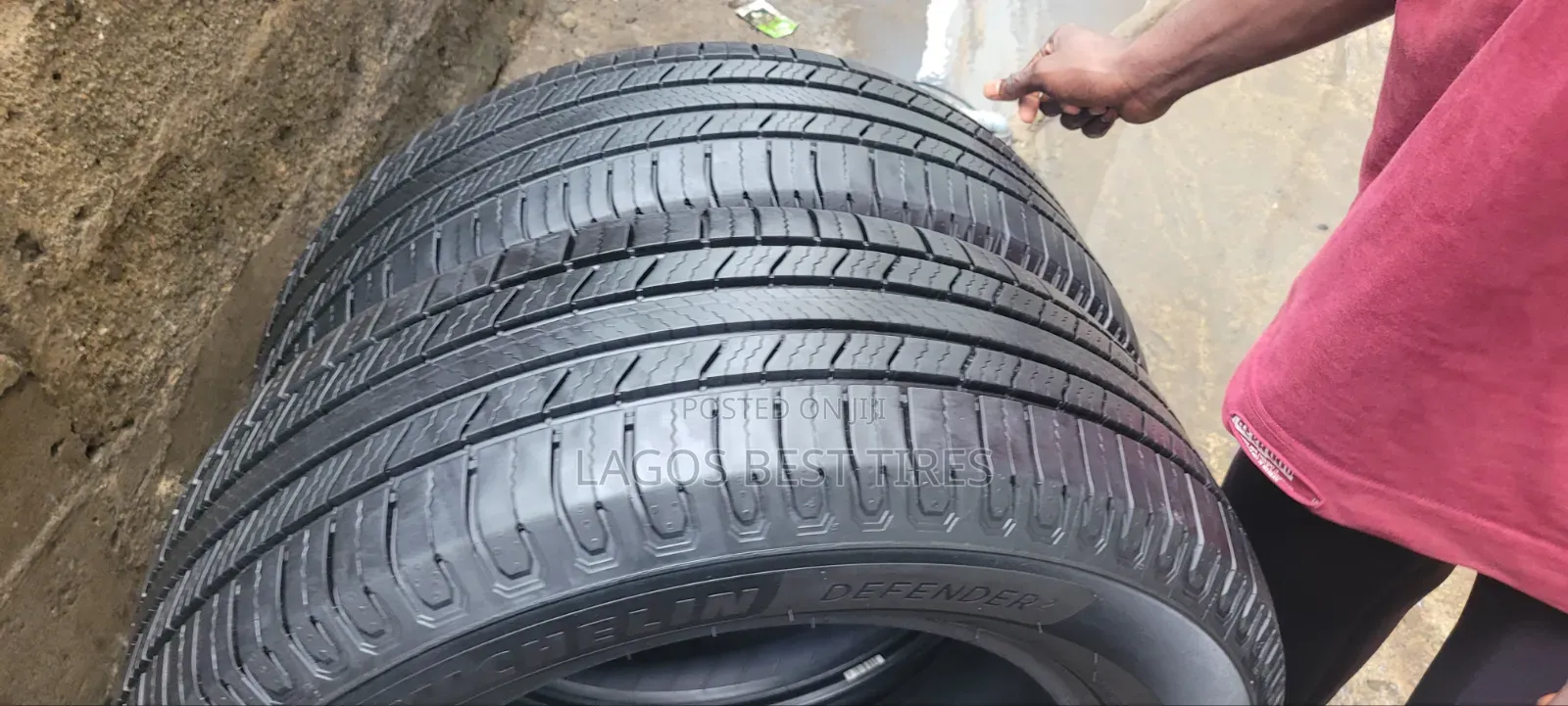  Premium Michelin Defender 2 - 245/60r18
