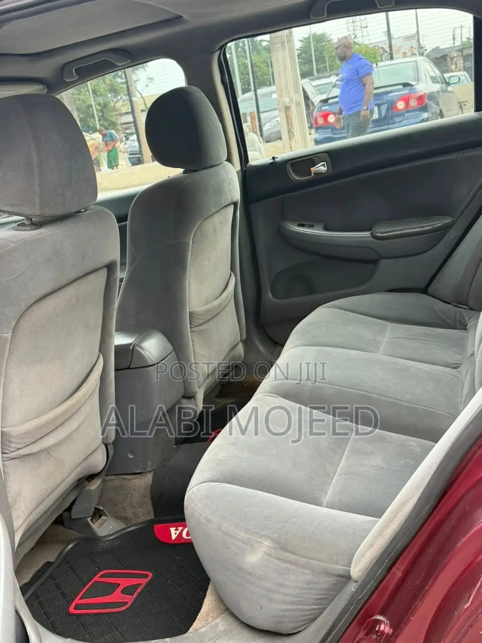 Honda Accord Automatic 2005 Red