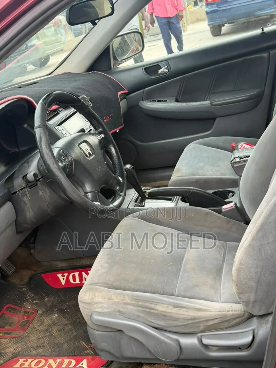 Honda Accord Automatic 2005 Red