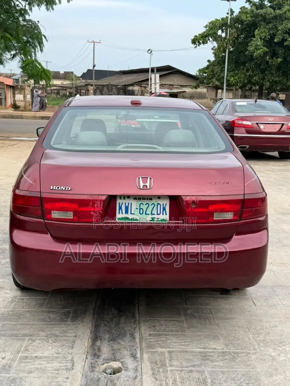 Honda Accord Automatic 2005 Red