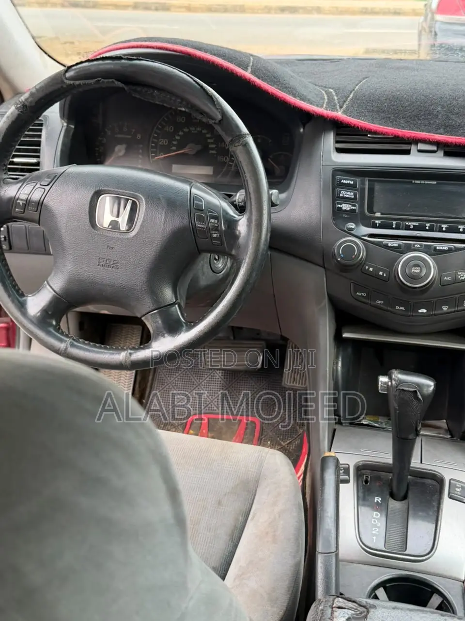 Honda Accord Automatic 2005 Red