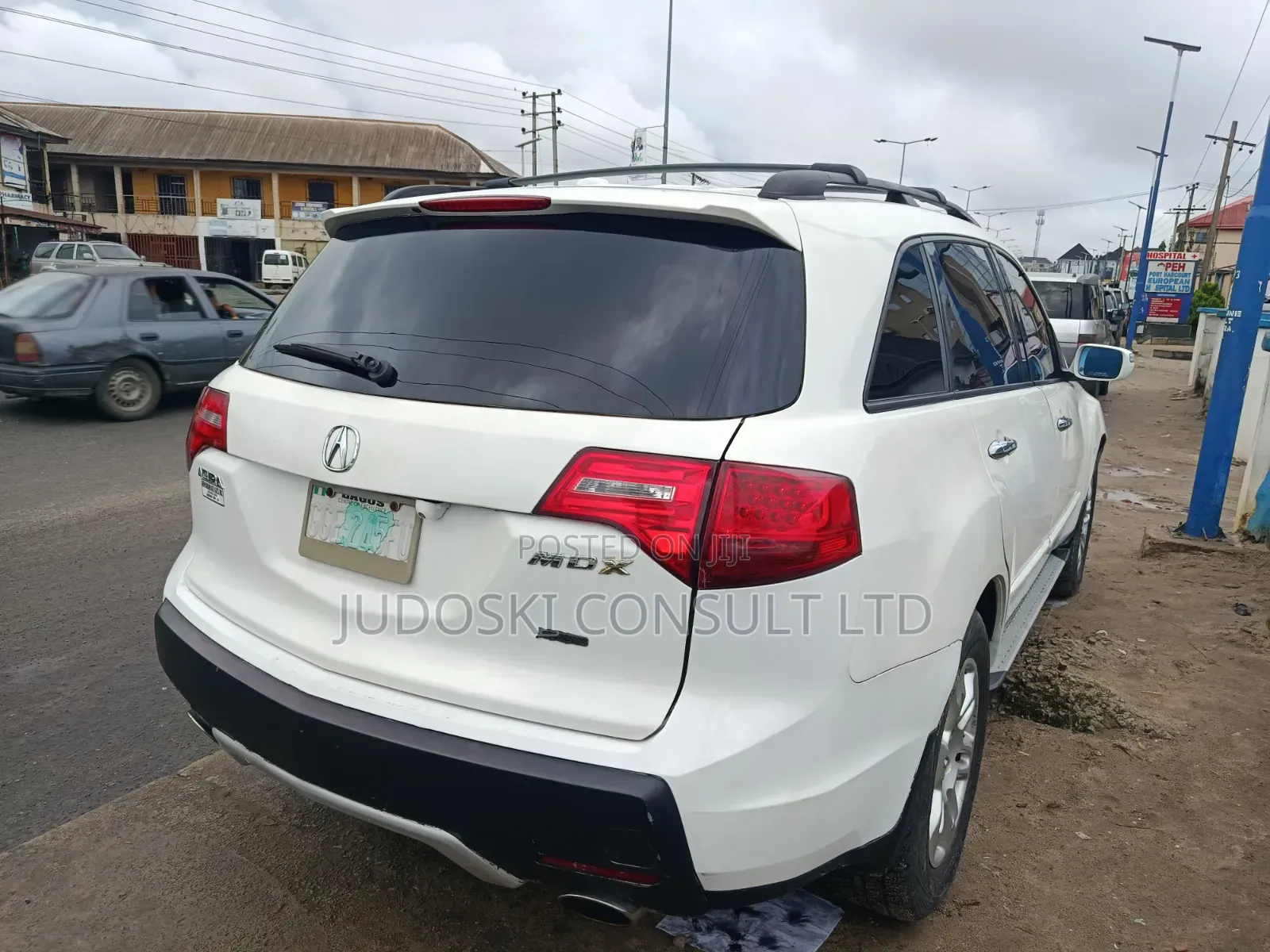 Acura MDX 2009 White