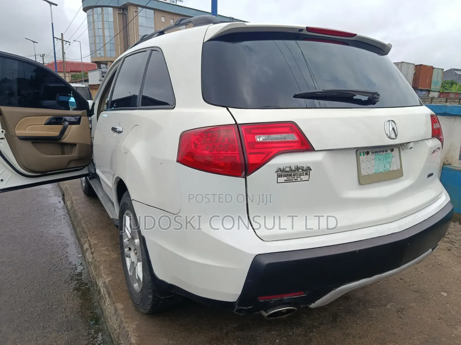 Acura MDX 2009 White