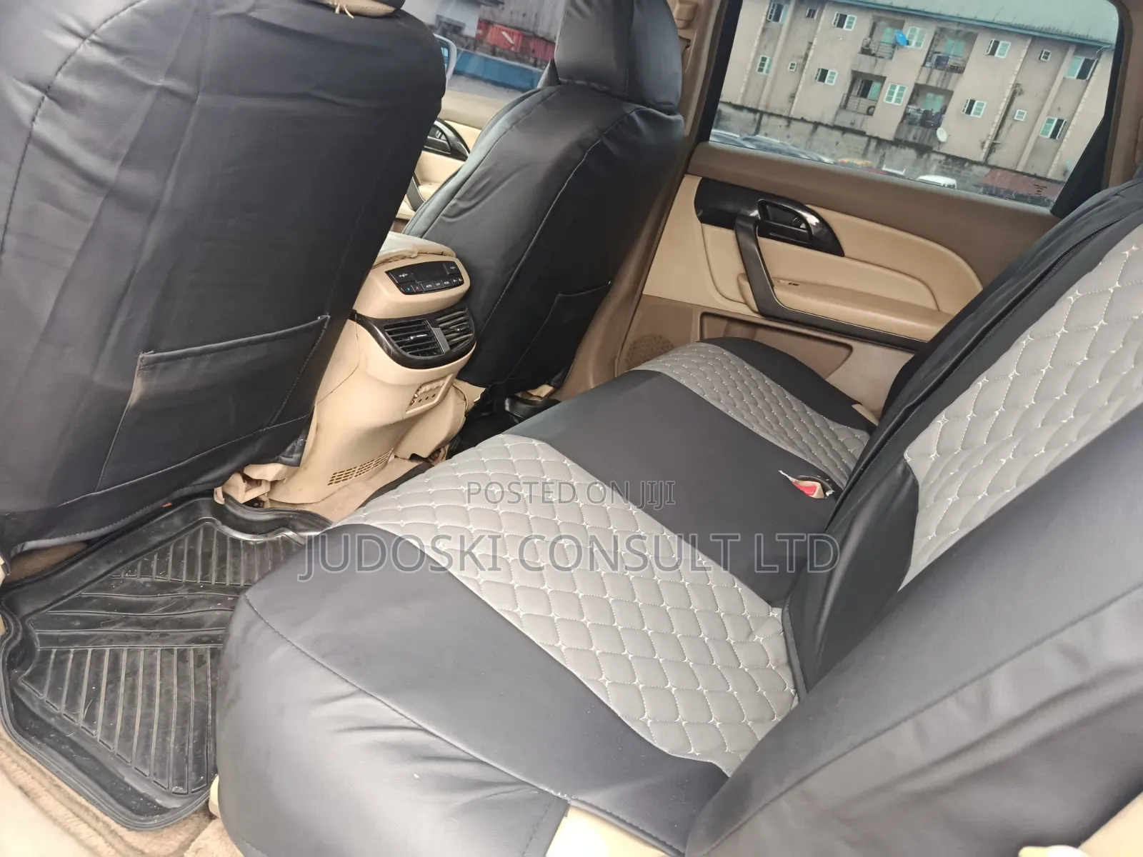 Acura MDX 2009 White