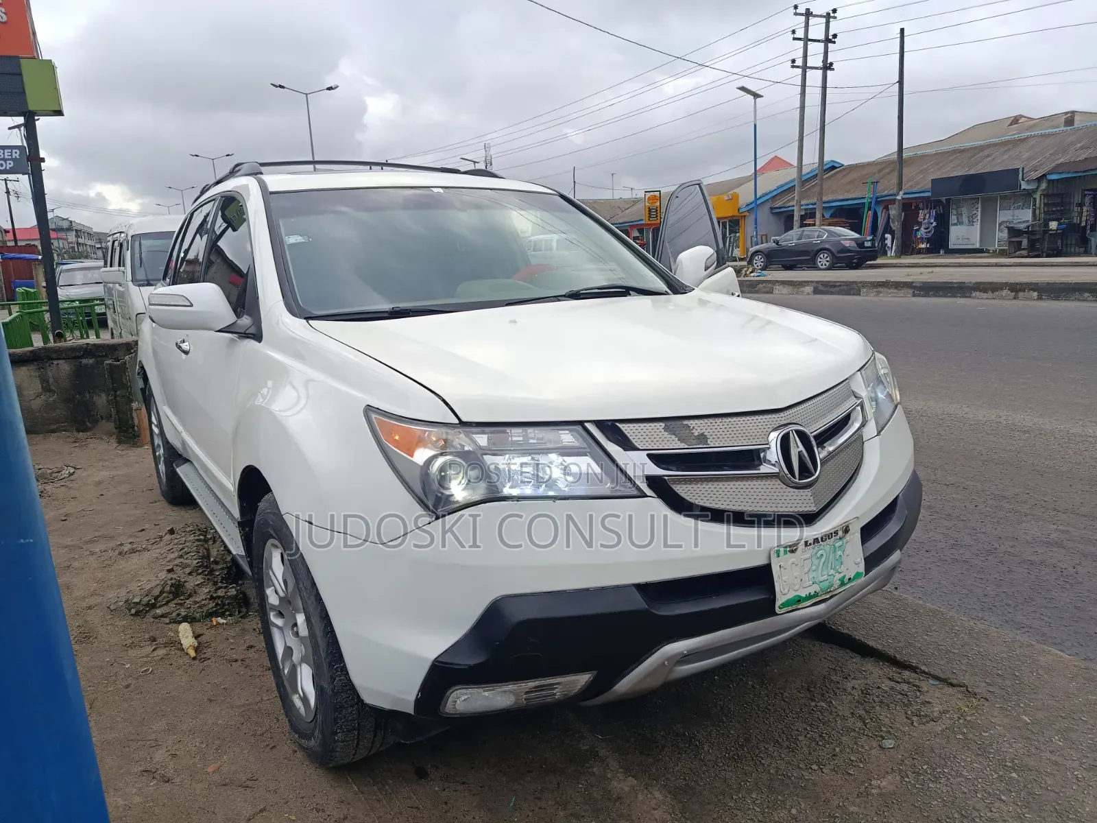 Acura MDX 2009 White