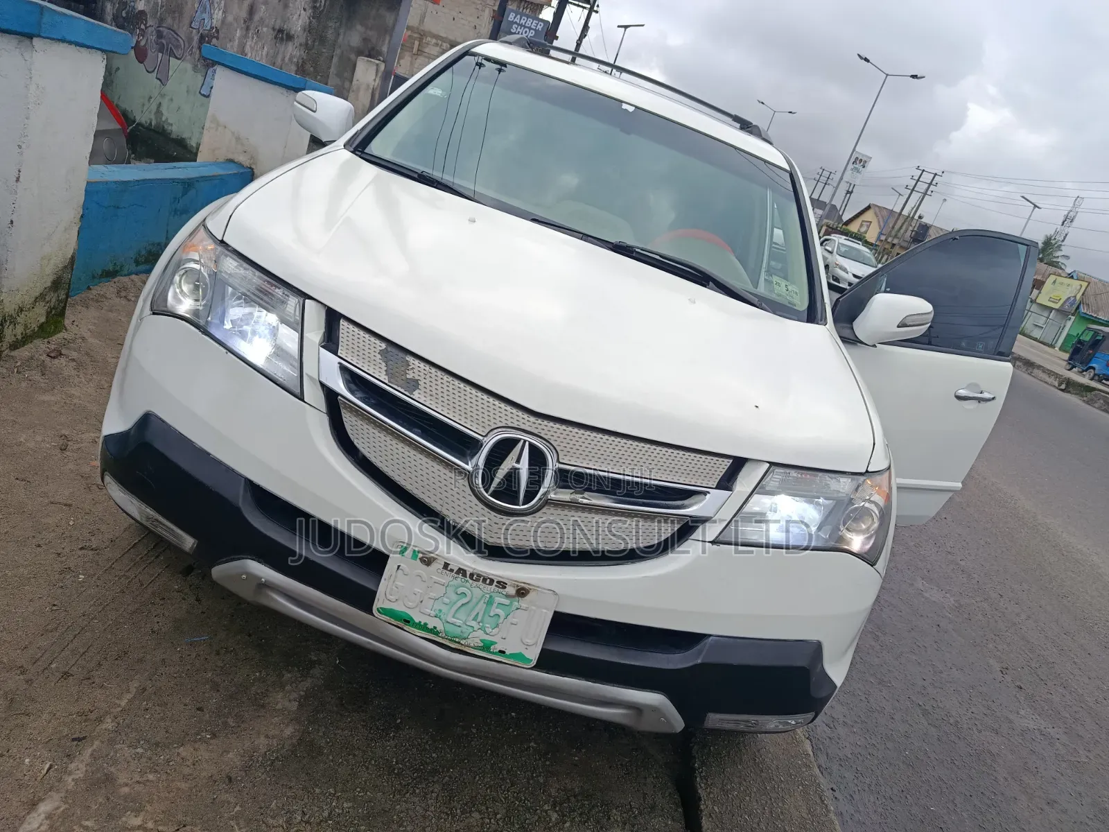 Acura MDX 2009 White