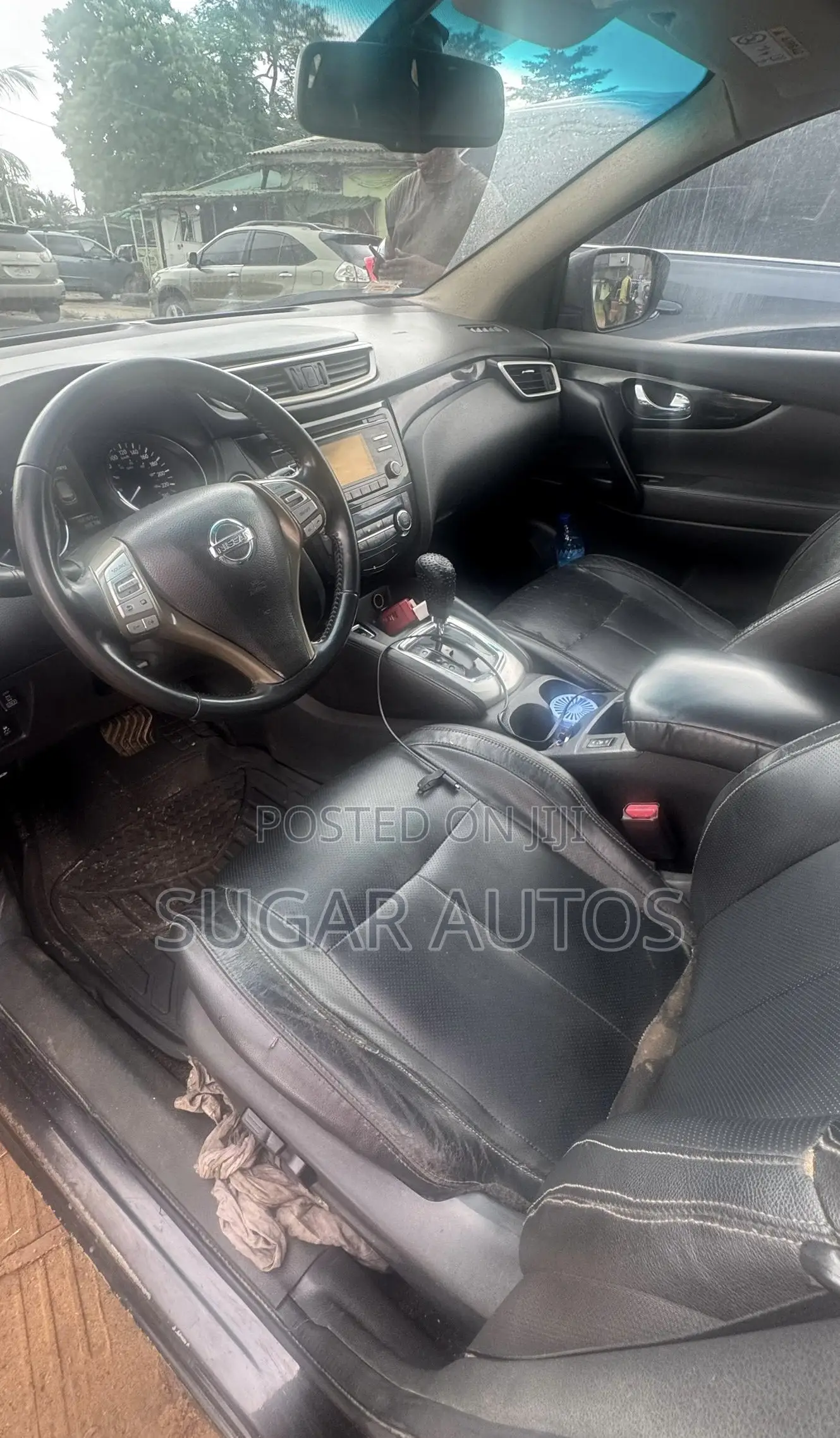 Nissan Qashqai 2018 Black