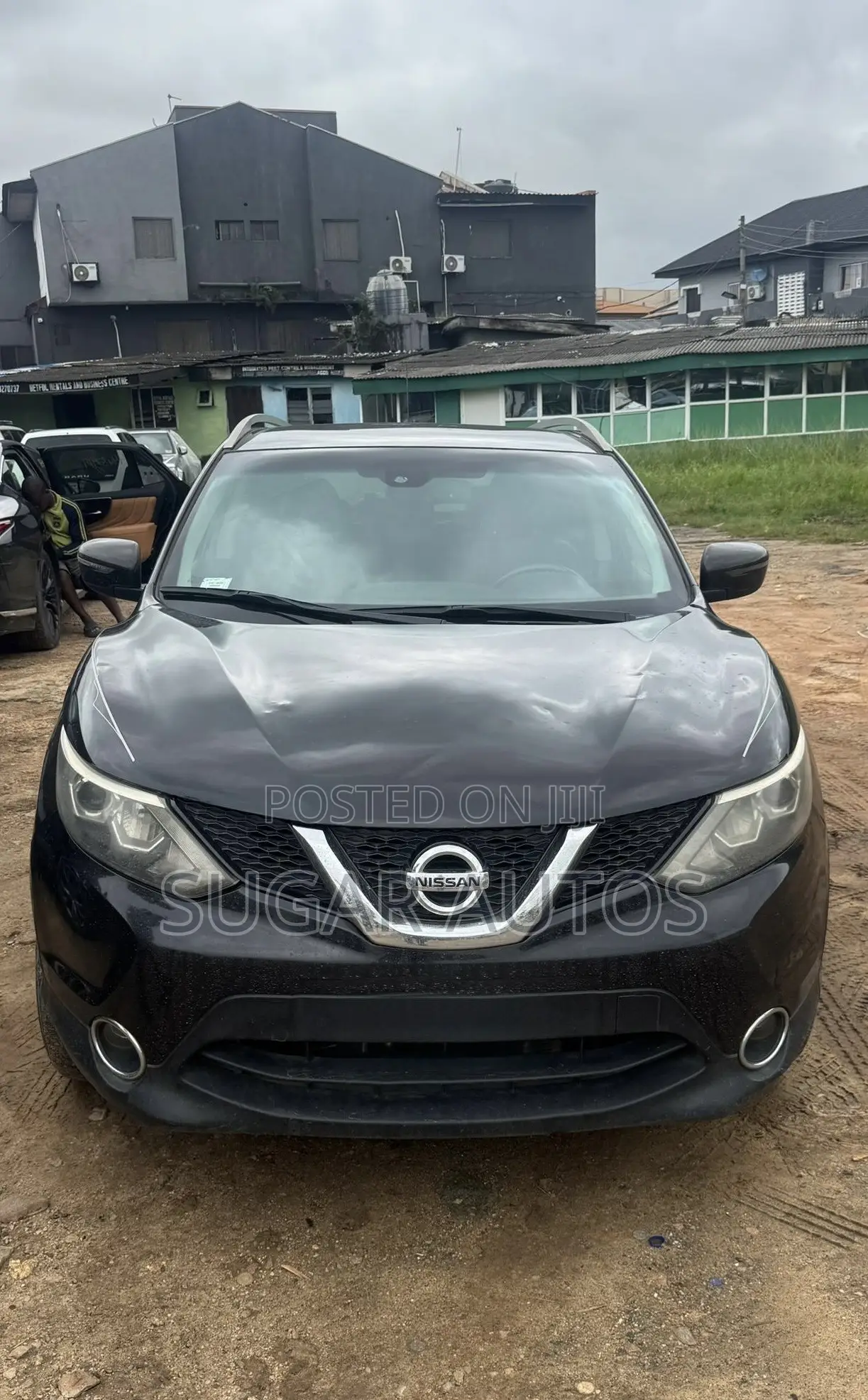 Nissan Qashqai 2018 Black